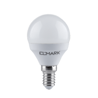 LED LAMP GLOBE G45 6W E14 230V COLD WHITE    