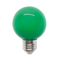 LED LAMP GLOBE G60 3W E27 GREEN