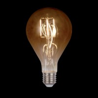 LED VINTAGE LAMP DIMMABLE 5W E27 D130 2800-3200K GOLDEN GLASS