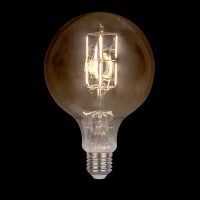 LED VINTAGE LAMP DIMMABLE 5W E27 D150 2800-3200K GOLDEN GLASS
