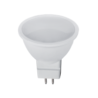 LED LAMP SMD2835 6W 120° GU5.3 12V WARM WHITE