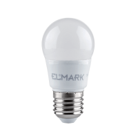LED LAMP GLOBE G45 8W E27 230V WHITE   