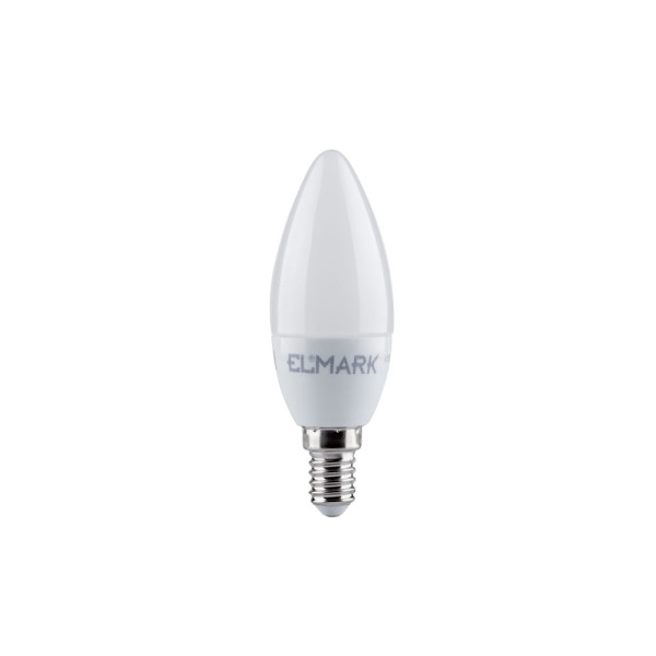 ELMARK LED CANDLE C37 8W E14 4000K RA97                                                                                                                                                                                                                        