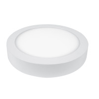 LED PANEL ROUND SURFACE MOUNT 18W 6500K                                                                                                                                                                                                                        