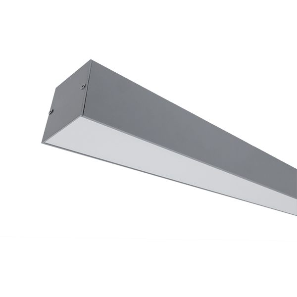 LED PROFILES FOR SURFACE MOUNTING S77 64W 4000K 1500MM GREY