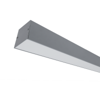LED PROFILES FOR SURFACE MOUNTING S77 24W 4000K 600MM GREY 