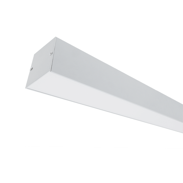 LED PROFILES FOR SURFACE MOUNTING S77 24W 4000K 600MM WHITE