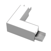 L-CONNECTOR FOR ELMARK PROFILE SURFACE 3000K WHITE
