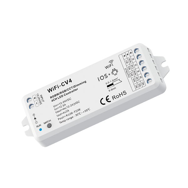 FOUR CHANNEL CONSTANT VOLTAGE RECEIVER