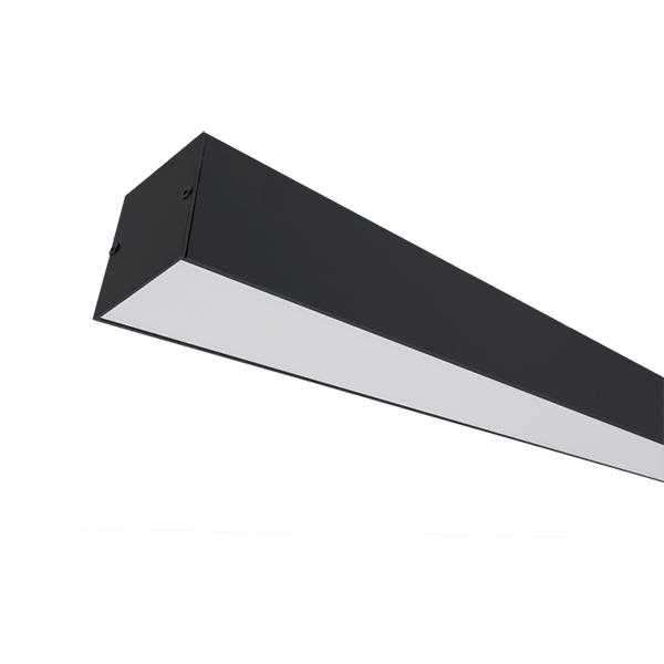 HIGH POWER LED PROFILE SURFACE S48 40W 4000K BLACK