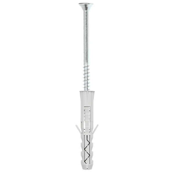 PLUG WITH SCREW Wkret-met BKR 10X50/60 7pcs/bl