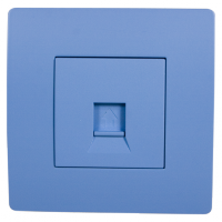 BASIC TZ112 COMPUTER LINE SOCKET BLUE