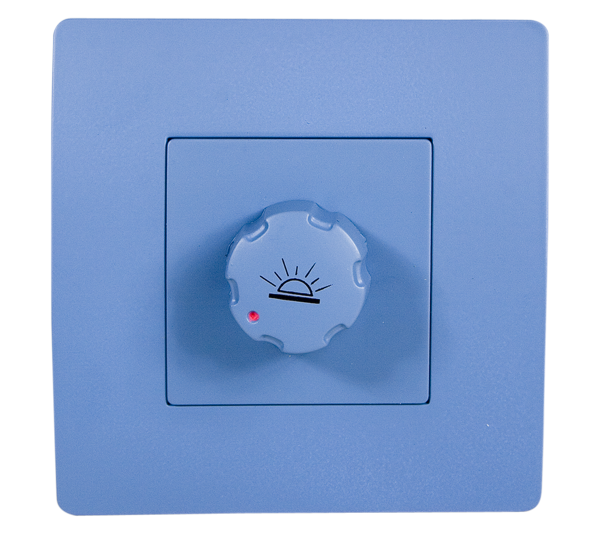 BASIC TG111 DIMMER SWITCH 400W BLUE