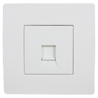 BASIC TZ112 COMPUTER LINE SOCKET  WHITE