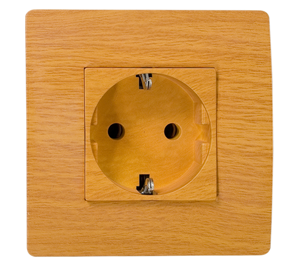 BASIC TZ107 GERMAN STANDARD SOCKET PEAR-TREE