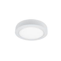 LED PANEL ROUND SURFACE MOUNTED 21W 4000K-4300K WHITE Ф225MM  