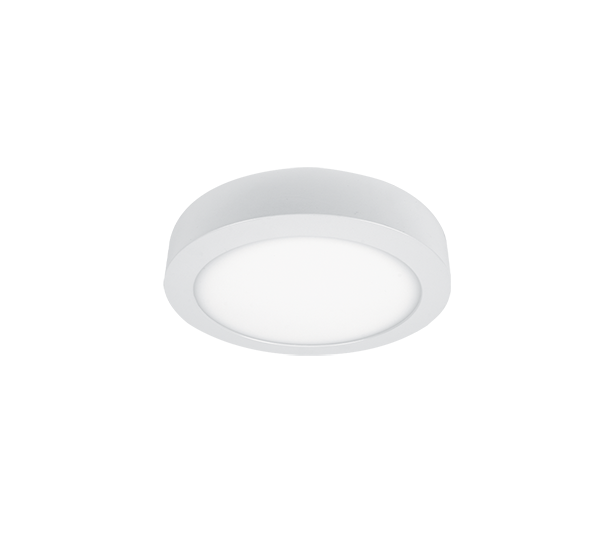 LED PANEL ROUND SURFACE MOUNTED 21W 4000K-4300K WHITE Ф225MM  