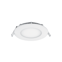 LED PANEL ROUND 6W 2700K-3000K WHITE Ф110MM  