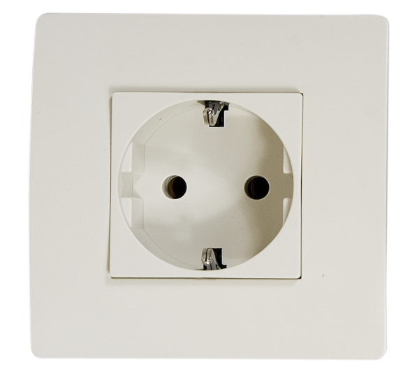 BASIC TZ107 GERMAN STANDARD SOCKET CREAM