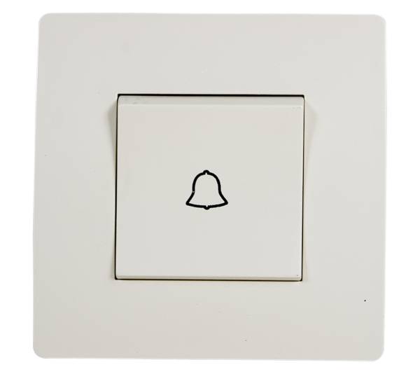 BASIC TG112 DOORBELL SWITCH CREAM