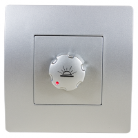 BASIC TG111 DIMMER SWITCH 400W SILVER GREY