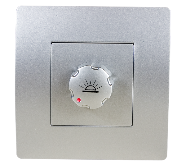 BASIC TG111 DIMMER SWITCH 400W SILVER GREY