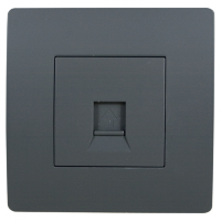 BASIC TZ112 COMPUTER LINE SOCKET GRAPHITE