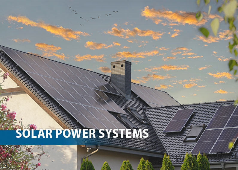 Solar Power Systems and Solar Lighting