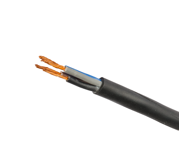 RUBBER FLEXIBLE CABLE 4X1MM²
