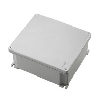 EC485 ALUM. JUNCTION BOX 192X168X80MM, IP66                                                                                                                                                                                                                    