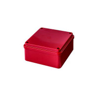 EC491 JUNCTION BOX 110Х110Х60 IP55 RED                                                                                                                                                                                                                         