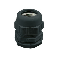 EC CABLE GLAND PG 9, BLACK                                                                                                                                                                                                                                     