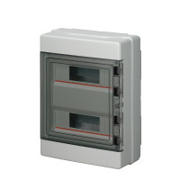 EC620 SURFACE MOUNTING ENCLOSURE 24 MOD. (2X12) IP65                                                                                                                                                                                                           