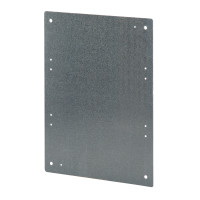 METAL BACK PLATE FOR BOARD EC625 72 MODULES                                                                                                                                                                                                                    