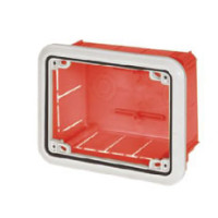 BOX FOR MASONRY FLUSH MOUNT FOR HORIZ. PANEL EC690                                                                                                                                                                                                             