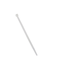 EC800 CABLE TIES SIZE 250/4.8 WHITE                                                                                                                                                                                                                            