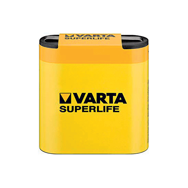 VARTA SUPERLIFE 3R12 4.5V BATTERY      