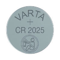 VARTA PROFESSIONAL ELECTRONICS CR2025 BATTERY