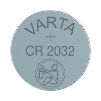 VARTA PROFESSIONAL ELECTRONICS CR2032 BATTERY