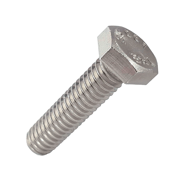 HEXAGON HEAD SCREWS FULLY THREADED 5.6 M6x25mm