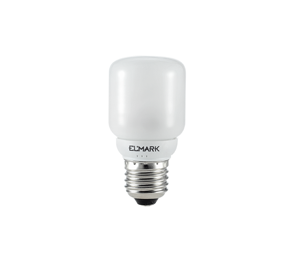 COMPACT FLUORESCENT LAMP T45 8W E27 2700K