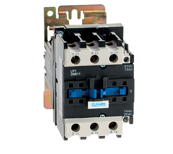 DIRECT CURRENT CONTACTOR LP1-D 40A 110VDC 1NO+1NC