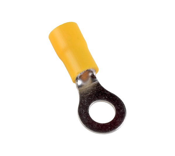 INSULATED CABLE TERMINALS RV 5.5-6/YELLOW (100 pcs. per pack)
