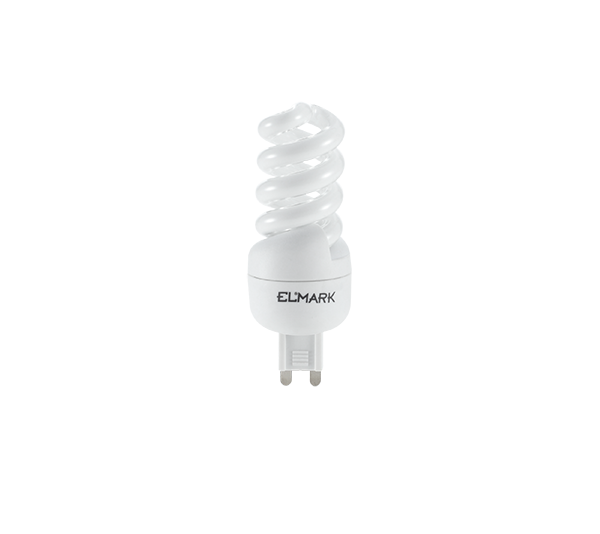 COMPACT FLUORESCENT LAMP G9/SPIRAL 9W G9 4000K