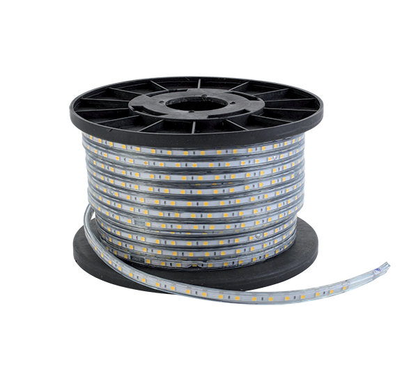 LED STRIP 5050 60PCS/1M 230V/DC IP44 WHITE