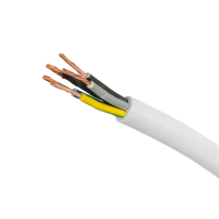 ELECTRICAL CABLE H05VV-F 5X2.5MM² 0.3/0.5kV