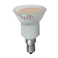 LED LAMP LED60SMD3528 3W E14 230V WARM WHITE