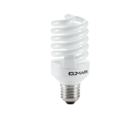 COMPACT FLUORESCENT LAMP SPIRAL D2 E27 24W 6400K