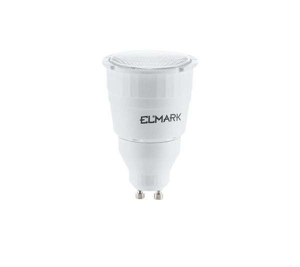 COMPACT FLUORESCENT LAMP GU10 9W 4000K