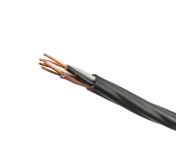 POWER CABLE 5X6MM² 0.6/1kV